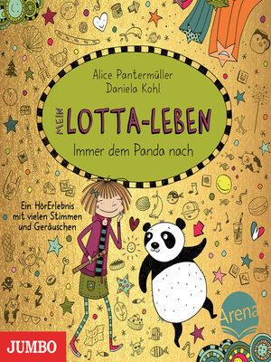 cover image of Immer dem Panda nach